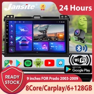 Jansite 2 Din Android 9 inch Toyota Prado Car Radio Multimedia Video Player Toyota Land CRUISER Prado 2003-2009 Navigation GPS