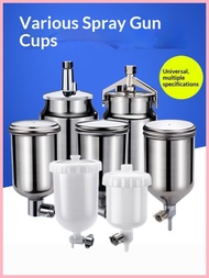 W71/77/101 Spray Gun Spray Can 400/600/1000cc Ml Upper And Lower Pot Cup Paint Spray Can Spray Paint