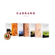 CARRARO ALUMINIUM NESPRESSO COMPATIBLE CAPSULES