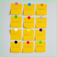 RAN Circle Dot Labels Color Coding Labels Adhesive Circle Dots Sticker Solid Color Circle Sticker fo