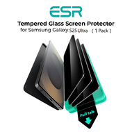 ESR Samsung Galaxy S25 Ultra/S24 Ultra HD Tempered Glass Screen Protector Full Screen Drop Resistant