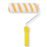 Tóc cỡ vừa lăn sơn 9-inch không góc chết sơn latex lăn sơn bàn chải màu vàng Dải Chổi lăn Dụng cụ ch