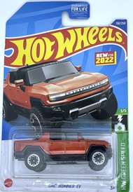 2022 - GMC Hummer EV - HW Green Speed 3/5 [Copper] 130/250 Hot Wheels 2022 - GMC Hummer EV - HW Gree