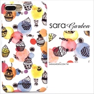 【Sara Garden】客製化 手機殼 蘋果 iPhone 6plus 6SPlus i6+ i6s+ 水玉圓點甜點 手工 保護殼 硬殼