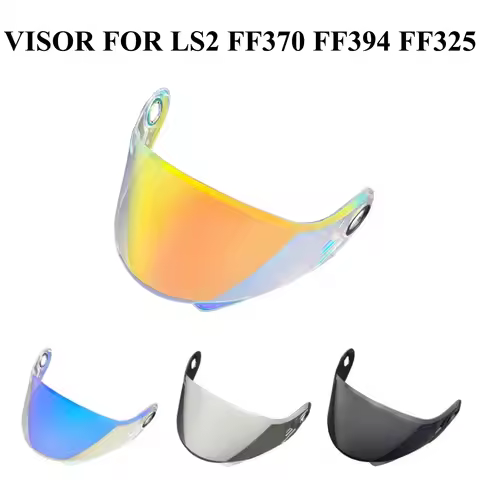 Helmet Visor for LS2 FF325 FF370 FF394 Model 5colors Available Separate Helmets Shield Replacement C