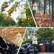 Fly Trap Bag Outdoor FLY TRAP Water-Soluble Bait Hanging Fly Catching Fly Killer Bag Fly Trap Device