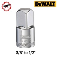 Dewalt Impact Socket Adapter Anvil 3/8" To 1/2"