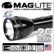 MAGLITE_2C cell XENON Flashlight手電筒_(戶外防水, 防身用) 簡單的旋轉燈頭  The Professional Flashlight  - 中電 X2
