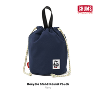 CHUMS | Recycle Stand Round Pouch / กระเป๋าใบเล็ก สำหรับเก็บของ จัดระเบียบ สไตล์ญี่ปุ่น ชัมส์