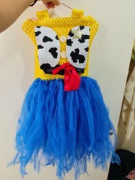 玩具總動員 Jessie Toy Story 反斗奇兵 翠絲 角色裙 size 130 表演服 萬聖節 Halloween custom