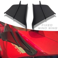 For YAMAHA MT-03 MT-07 MT-09 MT-10 R3 R25 R1 R6 FZ1 FZ6 FZ8 Motorcycle Aerodynamic Wing Kit Universa