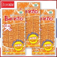 Bento 超味辣魷魚(麻辣味) 18克 x 3包