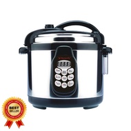 Butterfly BPC-5068 Electric Pressure Fast Cooker 6L Free Steam Rack Include / Rice Scoop Periuk Nasi 电压力锅