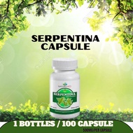 1 Bottle Serpentina Capsule(Herbal Organic capsule)