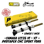 FORK LAY CNC FORK ORIGINAL PROTAPER YAMAHA LC135 4S LOWER 1 INCI SPORT VERSION
