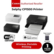 CANON Selphy CP1500 Compact Portable Photo Printer