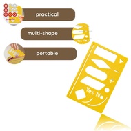 [Lovoski] Flowchart Template, Stencil Tool, Compact, Lightweight, Flowchart Symbol Design Template, 