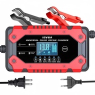 12v6a Charger Car Battery Charger 12V Motorcycle Battery Charger 12V Battery Charger