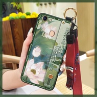 protective Chinese style Phone Case For OPPO A73/A75/F5/A75S Silicone Back Cover ring old lady Shockproof Waterproof fashion