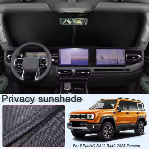 Car Black Window Privacy Sunshade For BEIJING BAIC BJ40 2025-2026 Auto Anti-UV Heat Insulation Prote