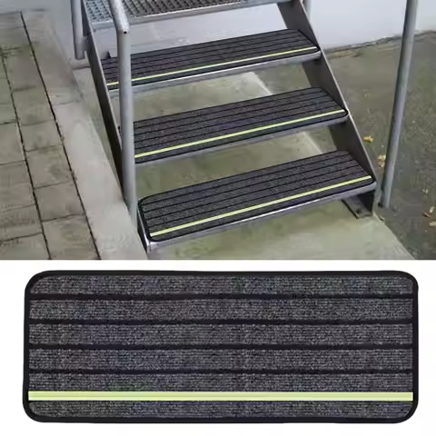 RV Foot Mats Stair Mats Protective Step Mats Non-slip Heavy Duty Replacement Part Motorhome Accessor