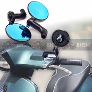 Rearview Mirror Suitable for Sanyang Fit Fiddle3 Fiddle4 Fiddle5 Retro Rearview Mirror Reflector