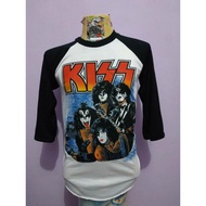Baju KISS Band 3Q Like VINTAGE