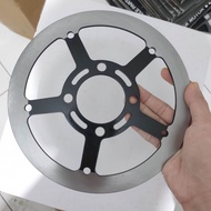 Piringan Disc Cakram Depan 220mm Polos Buta Plus Baut Titanium 4 pcs Blade Revo Absolute/Fit Supra x