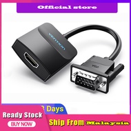 Vention VGA to HDMI Converter 1080P HD Audio Video Adapter VGA HDMI Connector