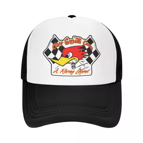 Clay Smith Cams A Racing Legend Mesh Baseball Cap Fashion Sun Caps Mr.Horsepower Hats Breathable Spo