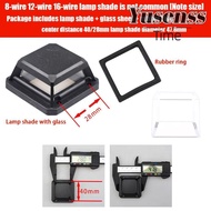 YUSENSS Laser Level Protective Glass, Universal 8/12 Line  Laser Glass Protector, Durable Self Level