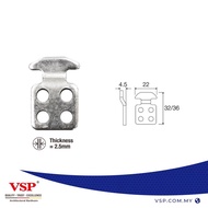 600VS-SDH-150C-32mm/36mm/40mm Sliding Door Hook