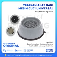 MESIN Universal Washing Machine Foot Mat / Anti-Slip Anti-Vibration Anti-Vibration Refrigerator Tabl