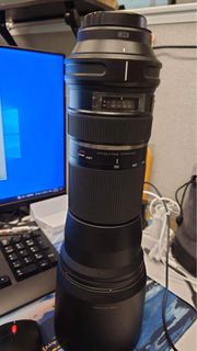 TAMRON SP 150-600mm F5-6.3 USD FOR CANON