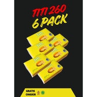 Tissue Titi 260 sheets pack of 6 tissue packs