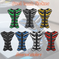 7Color/Universal Fuel Tank Sticker Fishbone Sticker is For Kawasaki/ Yamaha/Suzuki Silicone material