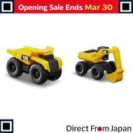 Kyosho Egg CAT Rolling Dumper Truck & Excavator TM005