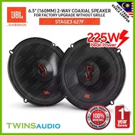 JBL Car Speaker 6-1/2" (160mm) 2-Way coaxial car speaker for factory upgrade without grille JBL Stag