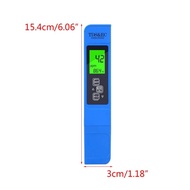 Yoo Digital PH Meter Pen Tester Akuarium Kolam Air Anggur Urine