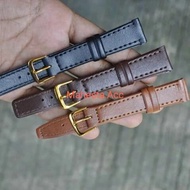 Leather WATCH STRAP 12MM 14MM 16MM 18MM 20MM LEATHER WATCH STRAP