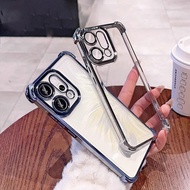 OPPO Reno 13F 14F 13 14 12 Pro A6X A6 Casing OPPO Reno 13 12F A3 A5 A6 Pro 5G Casing Shockproof Mala