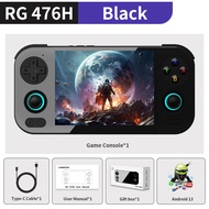 ANBERNIC RG 476H Android Handheld Game Console 4.7"HD Multi-touch Full Screen Hall Triggers Wifi Ret