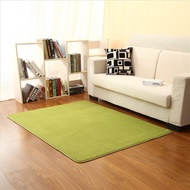 Soft Living Room Carpet (Green)-140x200cm