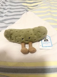 Jellycat 醃黃瓜 青瓜 毛公仔