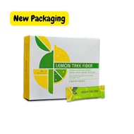 ［NEW Packing 15 Sachets per box］清肠排毒健康瘦身 柠檬蔬果纤维果汁   Lemon Tree Fiber (Detox + Slimming) (15g x 15's)