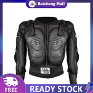 【BaiC💥】Long Sleeve Motorcycle Jacket With Magic Stickers Breathable Adjustable Riding Racing Protector Armor Hx-p13 Protective Gear