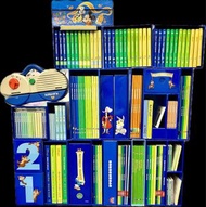 迪士尼世界英語學習套套 (欠點讀筆，玩具）