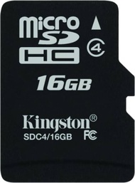 Kingston เมมโมรี่การ์ด Micro SD Card 16 Gb