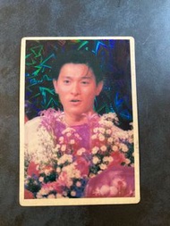 經典絕版 90年代 劉德華 Andy Lau 閃卡 閃咭  明星卡 明星咭 童年回憶 舊閃卡 舊閃咭 經典閃卡 經典閃咭 閃卡 閃咭 鐳射閃相