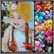 Baby girl turban/baby turban/braided turban